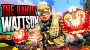 When The Pro WATTSON Decides To Play RANKED...