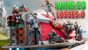 Winning with EVERY LEGEND in Apex Legends NEWEST LTM (Heirloom Giveaway)