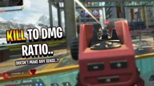 when your kill to damage ratio doesn't make any sense.. - Apex Legends