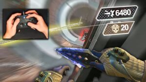 #1 Controller Movement Player is Insane Now