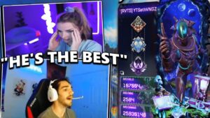 #1 Horizon Killing STREAMERS w/ Reactions in Apex Legends #9
