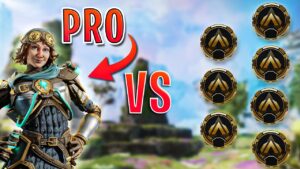 1 Pro vs 7 Golds in Apex Legends (Impossible Challenge)