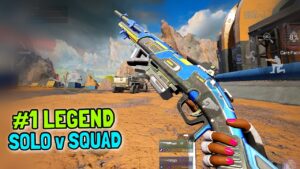 #1 Solo Legend in Apex Legends Mobile