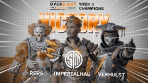 1ST PLACE IN OVERSIGHT X HYPERLUXE FINALS!!! | TSM ImperialHal
