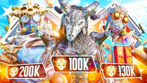 430,000+ Lifetime Kills Apex Predators = Teamwork Badge (Apex Legends Season 15)