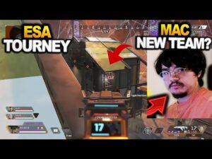 ALBRALELIE NEW TEAM?.. Albralelie's team WINS THE ESA TOURNEY WITH 12 Kills!!