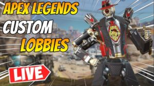 🟢APEX LEGENDS CUSTOM LOBBIES TODAY WITH VIEWERS EVERYONE WELCOME, KITTY CAM TODAY BOSTON LOVES YOU
