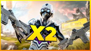 APEX LEGENDS: DOBLE SCOUT ¿ESTOY TROLLEANDO O ES DIOS? | Makina
