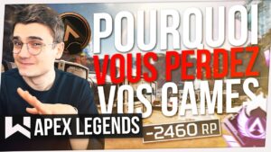 APEX : POURQUOI vous PERDEZ vos PARTIES (la vérité sur le SBMM)