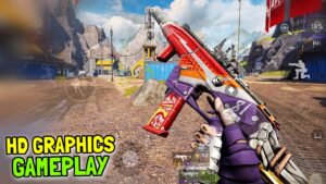 Apex Legends Mobile (4K Graphics)