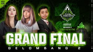 Apex Legends Mobile: Indonesian Living Legends Season 3 - Zamrud Khatulistiwa - Gelombang 2 FINAL