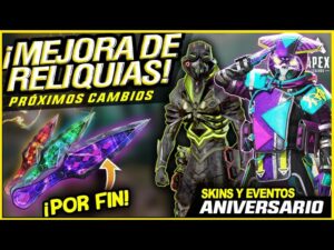 Apex Legends: ¡SUPER CAMBIO A RELIQUIAS! Próximos Eventos y skins / PAXROMANO