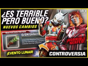 Apex Legends: ULTRA NERF HORIZON / EVENTO SKIN DE RELIQUIA / CONTROVERSIA / PaxRomano
