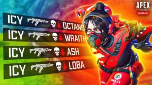 BEST WRAITH PLAYER IN APEX LEGENDS MOBILE