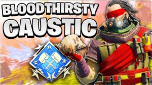 BLOODTHIRSTY CAUSTIC MOVEMENT! | Apex Legends Season 15