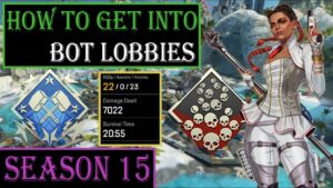Brand NEW WAYS To Get Into Bot Lobbies In Apex Legends Season 15