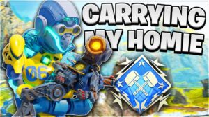 CARRYING MY HOMIE TO HIS FIRST WIN ON APEX LEGENDS! | Apex Legends Season 15
