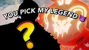 🔴CHAT CHOOSES WHO I PLAY ! Apex Legends SOLO QUEUE RANKED ROAD TO MASTERS CHALLENGE  LIVE STREAM