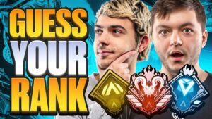 Can Apex Pros GUESS YOUR RANK? Reps Vs ImperialHal | TSM Apex Legends