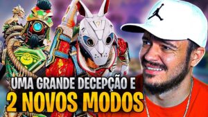 EVENTO CELESTIAL SUNRISE: DOIS novos MODOS, skins ABSURDAS e uma GRANDE DECEPÇÃO? | APEX LEGENDS
