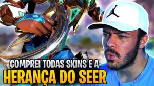 EVENTO SPELLBOUND: Comprei TUDO, dando NOTAS pras SKINS e todas ANIMAÇÕES da HERANÇA! | APEX LEGENDS