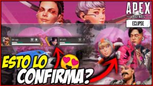 ¡El evento de San Valentín viene con todo! ¿Ships confirmados? | Apex Legends ECLIPSE