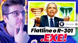 FLATLINE vs. R-301.EXE! 🔥 Reaccionando