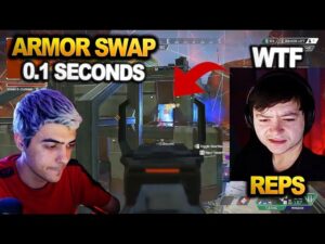 Fastest Armor Swap in algs scrims that made TSM Imperialhal team lose !!
