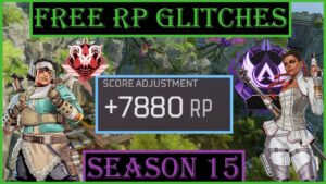 Free RP Glitches In Apex Legends Season 15
