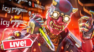 GRINDING PREDATOR RANKED LIVE IN APEX LEGENDS MOBILE