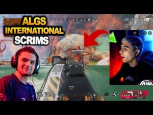 HAL VS GENBURTEN... TSM TEAM & ACE TEAM impresses everyone with 23 total kills in ALGS  SCRIMS