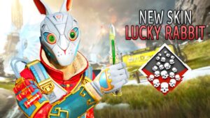 I DROPPED 20 KILLS WITH NEW LUCKY RABBIT OCTANE SKIN (Apex Legends Gameplay)