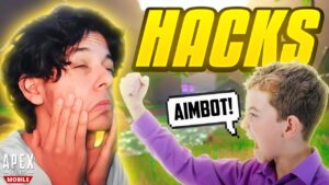 I got accused of hacking lol (Apex Legends Mobile)