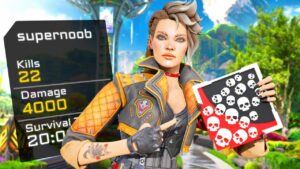 INSANE LOBA 22 KILLS & 4000 DAMAGE IN AMAZING GAME (Apex Legends Gameplay)