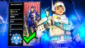 Insignia De 4000 Daño Desbloqueada Con VANTAGE.. (19 Kills) en Apex Legends