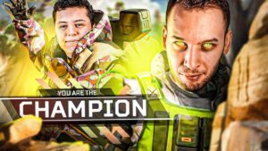 LA MEILLEURE SQUAD POUR DETRUIRE APEX LEGENDS ft. Akytio et Arty