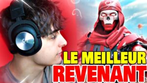 LE MEILLEUR JOUEUR REVENANT FAIT FLIPPER SUR APEX LEGENDS (FUGU REACT GUAPEE)