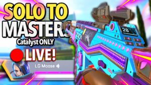 🔴 LIVE - Solo to Masters Catalyst ONLY (Diamond)