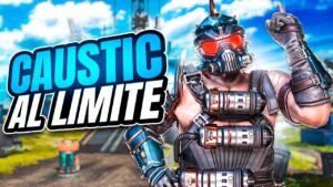 La Partida más Ajustada con CAUSTIC... (19 Kills) en Apex Legends