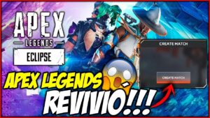 ¡La espera terminó! Partidas personalizadas ¡GRATIS! y Nuevo evento + Notas | Apex Legends ECLIPSE