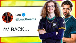 Lou RETURNS to APEX Esports: JOINING FAZE?!