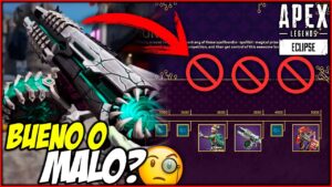¿Mejores cosméticos gratis a cambio de menos recompensas? | Apex Legends ECLIPSE