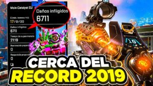 Mi MEJOR Intento De Romper Mi Antiguo RECORD MUNDIAL en Apex Legends