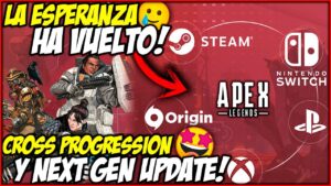 ¡Nueva información importante! Cross progression y Next gen update | Apex Legends ECLIPSE
