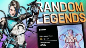 Playing Random Legends Until I get 4K Damage!