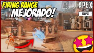 ¡Por fin lo están actualizando! Firing range MEJORADO | Apex Legends ECLIPSE