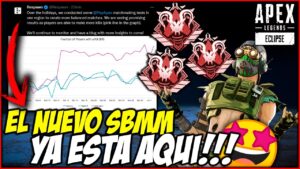 ¡Por fin lo han implementado! Nuevos cambios en el SBMM | Apex Legends ECLIPSE