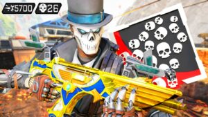 SUPER REVENANT 26 KILLS & 5700 DAMAGE SOLO (Apex Legends Gameplay)