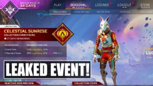 Save your money! Next Apex Event Leaked! Celestial Collection Event!
