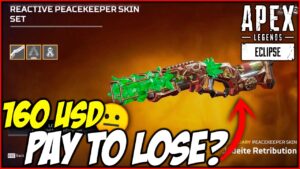 Se están arrepintiendo de comprarla... ¿Skin de 160 USD es Pay to lose? | Apex Legends ECLIPSE